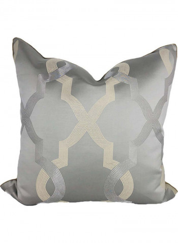 Iridium Home Olbia Grey Duck Feather Insert Pillow Gray 55 x 55cm