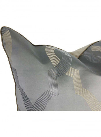 Iridium Home Olbia Grey Duck Feather Insert Pillow Gray 55 x 55cm