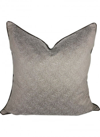 Iridium Home Pebbles Duck Feather Insert Pillow Gray 60 x 60cm