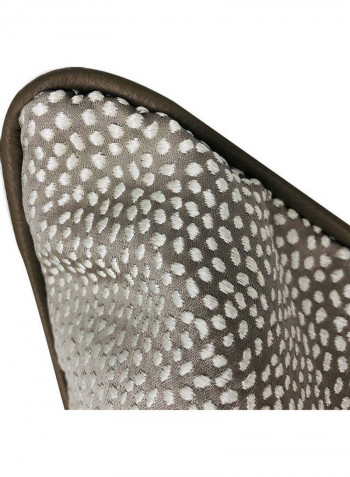Iridium Home Pebbles Duck Feather Insert Pillow Gray 60 x 60cm