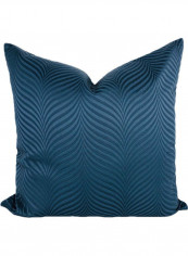 Iridium Home Pesce Duck Feather Insert Pillow Blue 55 x 55cm