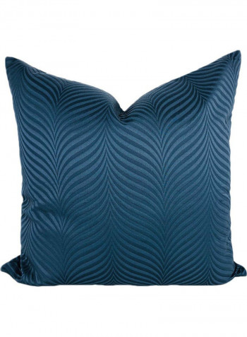 Iridium Home Pesce Duck Feather Insert Pillow Blue 55 x 55cm