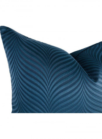 Iridium Home Pesce Duck Feather Insert Pillow Blue 55 x 55cm