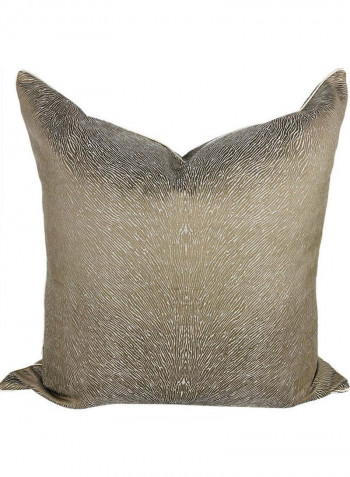 Iridium Home Sienna Duck Feather Insert Pillow Gray 55 x 55cm