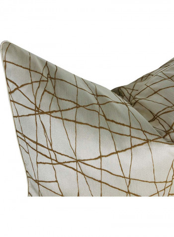 Iridium Home Trapani Sand Duck Feather Insert Pillow Cream 60 x 35cm