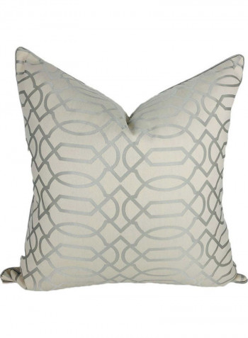 Modena Duck Feather Insert Pillow Gray 60 x 60cm