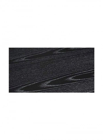 Single Tier TV Swivel Board Black 31.5x1.37x15.75inch