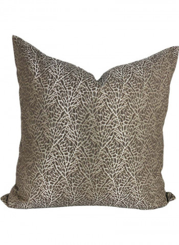 Iridium Home Branches Chocolate Duck Feather Insert Pillow Brown 55 x 55cm