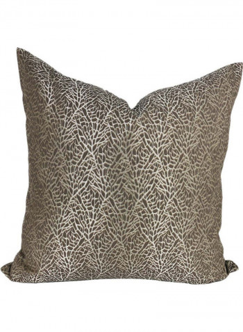 Iridium Home Branches Chocolate Duck Feather Insert Pillow Brown 55 x 55cm