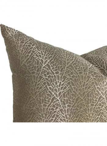 Iridium Home Branches Hazelnut Duck Feather Insert Pillow Brown 60 x 60cm