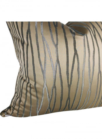 Iridium Home Etna Duck Feather Insert Pillow Gold 55 x 55cm