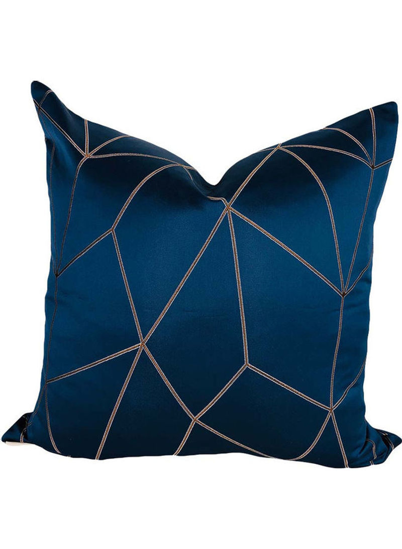 Iridium Home Manhattan Duck Feather Insert Pillow Blue 60 x 60cm