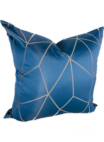 Iridium Home Manhattan Duck Feather Insert Pillow Blue 60 x 60cm