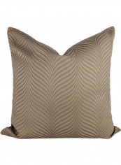 Iridium Home Pesce Duck Feather Insert Pillow Brown 55 x 55cm