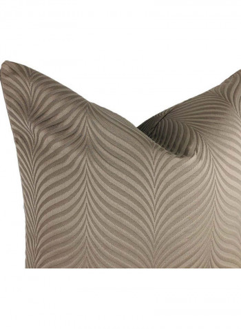 Iridium Home Pesce Duck Feather Insert Pillow Brown 55 x 55cm
