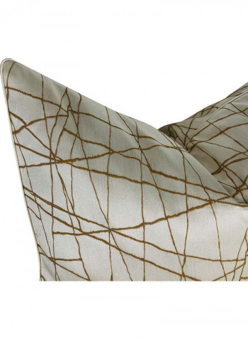 Iridium Home Trapani Sand Duck Feather Insert Pillow Cream 55 x 55cm