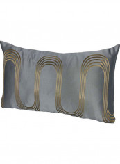 Messina Duck Feather Insert Pillow Gray 54 x 33cm