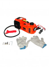 3.5-Ton Electrical Car Jack With Air Compressor And Light