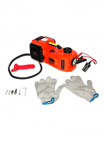3.5-Ton Electrical Car Jack With Air Compressor And Light