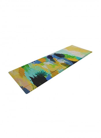 EBI Emporium Journey to Paradise Exercise Yoga Mat