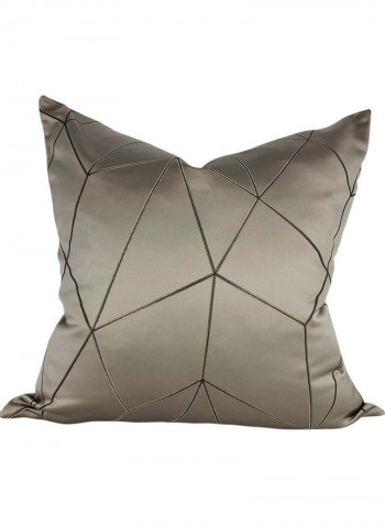 Iridium Home Manhattan Duck Feather Insert Pillow Gray 55 x 55cm