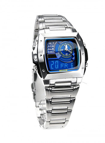 Men's Edifice Analog/Digital Watch EFA-123D-2AV