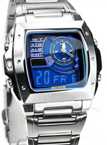Men's Edifice Analog/Digital Watch EFA-123D-2AV