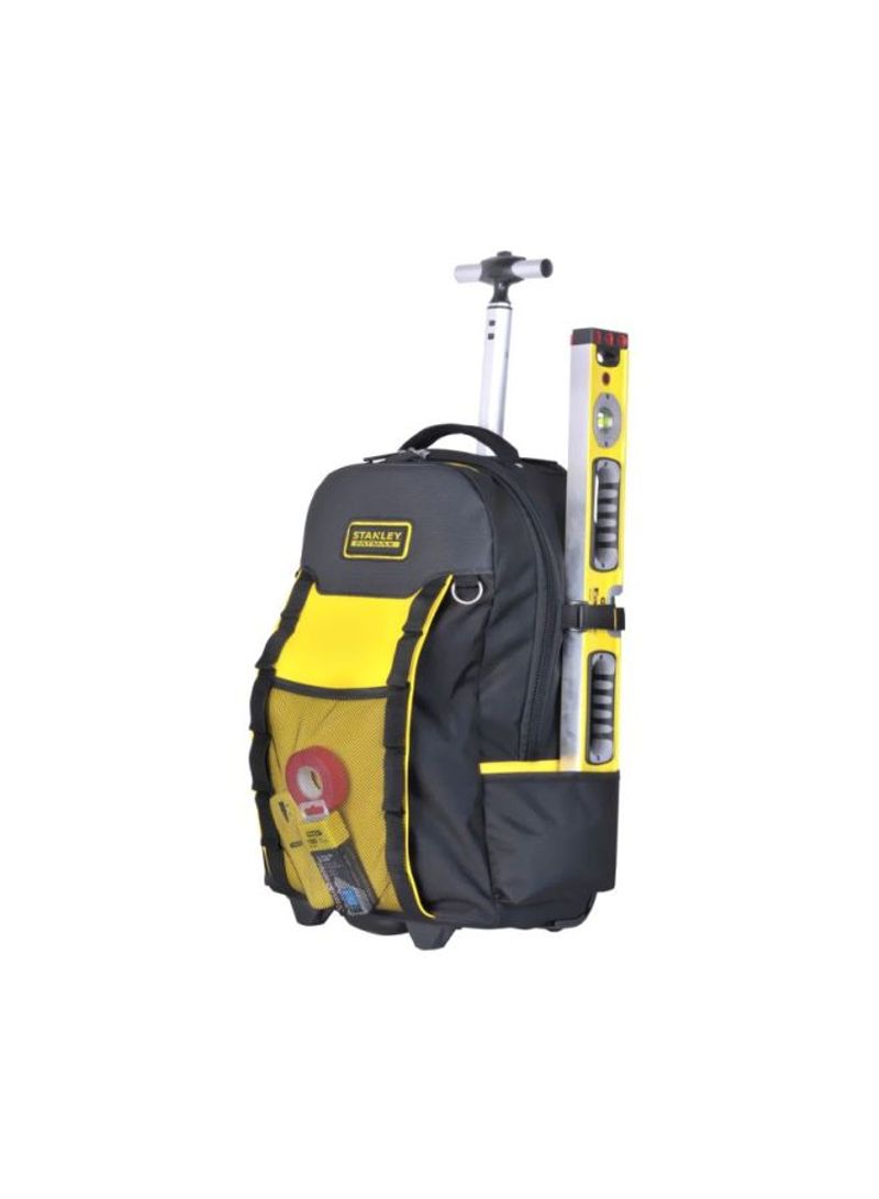 FatMax On Wheel Tools Backpack Yellow/Black