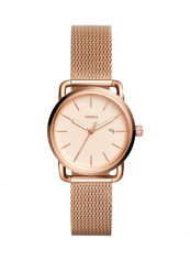 Women's Water Resistant Stainless Steel Analog Watch ES4333