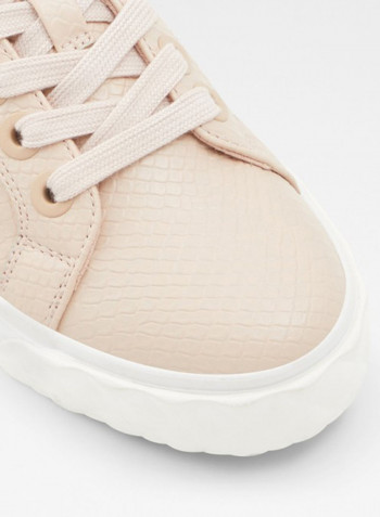Kaendandra Low Top Sneakers Beige