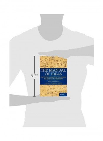 The Manual Of Ideas: The Proven Framework For Finding The Best Value Investments Paperback