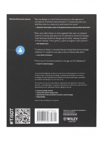This Is Service Design Thinking: Basics, Tools, Cases Paperback