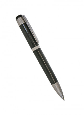 Carbon Fibre Ballpoint Pen Black