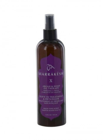 Leave-In Treatment And Detangler Hair Oil 12ounce
