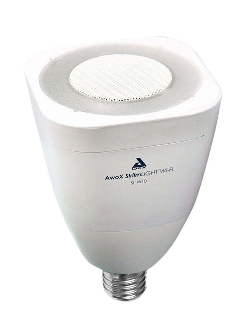 Smartphone Controllable Led Light Bulb White 15centimeter
