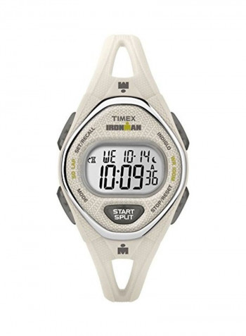 Women's Digital Wrist Watch with Silicone Strap