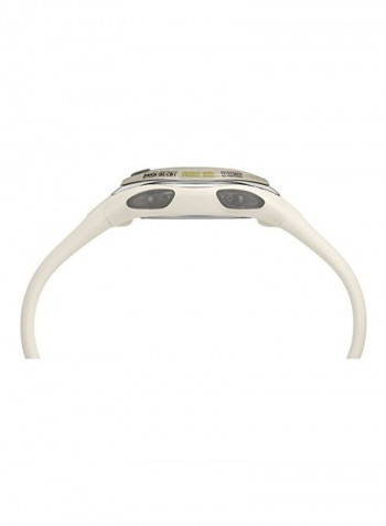 Women's Digital Wrist Watch with Silicone Strap