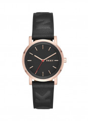 Women's Leather Analog Wrist Watch Ny2605