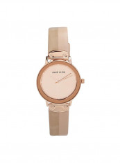 Women's Leather Calfskin Analog Wrist Watch AK3226RMLP