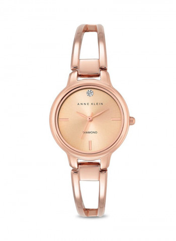 Women's Stainless Steel Analog Watch AK2626RGRG
