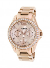 Women's Water Resistant Stainless Steel Analog Watch ES2811