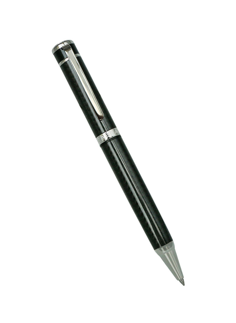 Carbon Fibre Ballpoint Pen Black