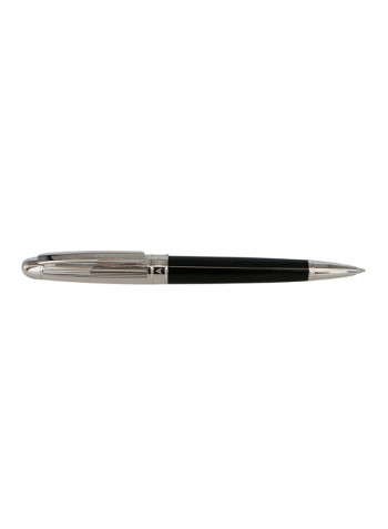 Carbon Fibre Ballpoint Pen Black