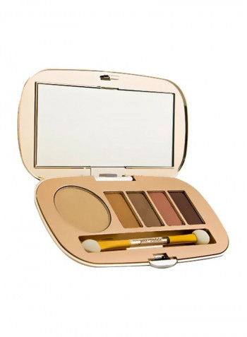 Naturally Glam Eye Shadow Kit Multicolour