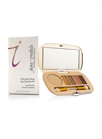 Naturally Glam Eye Shadow Kit Multicolour