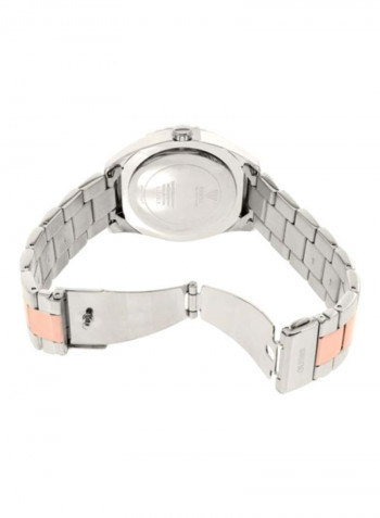 Women's Stainless Steel Analog Wrist Watch U0565L3