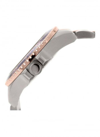 Women's Stainless Steel Analog Wrist Watch U0565L3