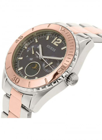 Women's Stainless Steel Analog Wrist Watch U0565L3