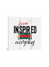 3-Piece Canvas Print Inspiration Wall Art Multicolour 150 x 150 x 3.5centimeter