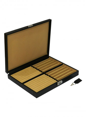 Leather Jewellery Box